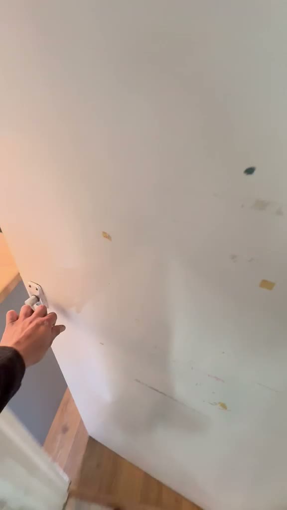 Behind the scenes — preparation and first-fix work during a kitchen renovation